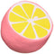 UMIKU 4.3" Jumbo Slow Rising Squishies Cheeki Lemon Squishy Cream Scented Charms Kawaii Squishy Toys for Kids and Adults(Pink)