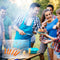 GikPal Marshmallow Roasting Sticks,6 Pack Portable BBQ Skewers Extending Stainless Steel, Hot Dog Forks with Extra Long 45 inch Telescoping Rotating Forks for BBQ Camping/ Campfire/ Fire Pit/ Bonfire