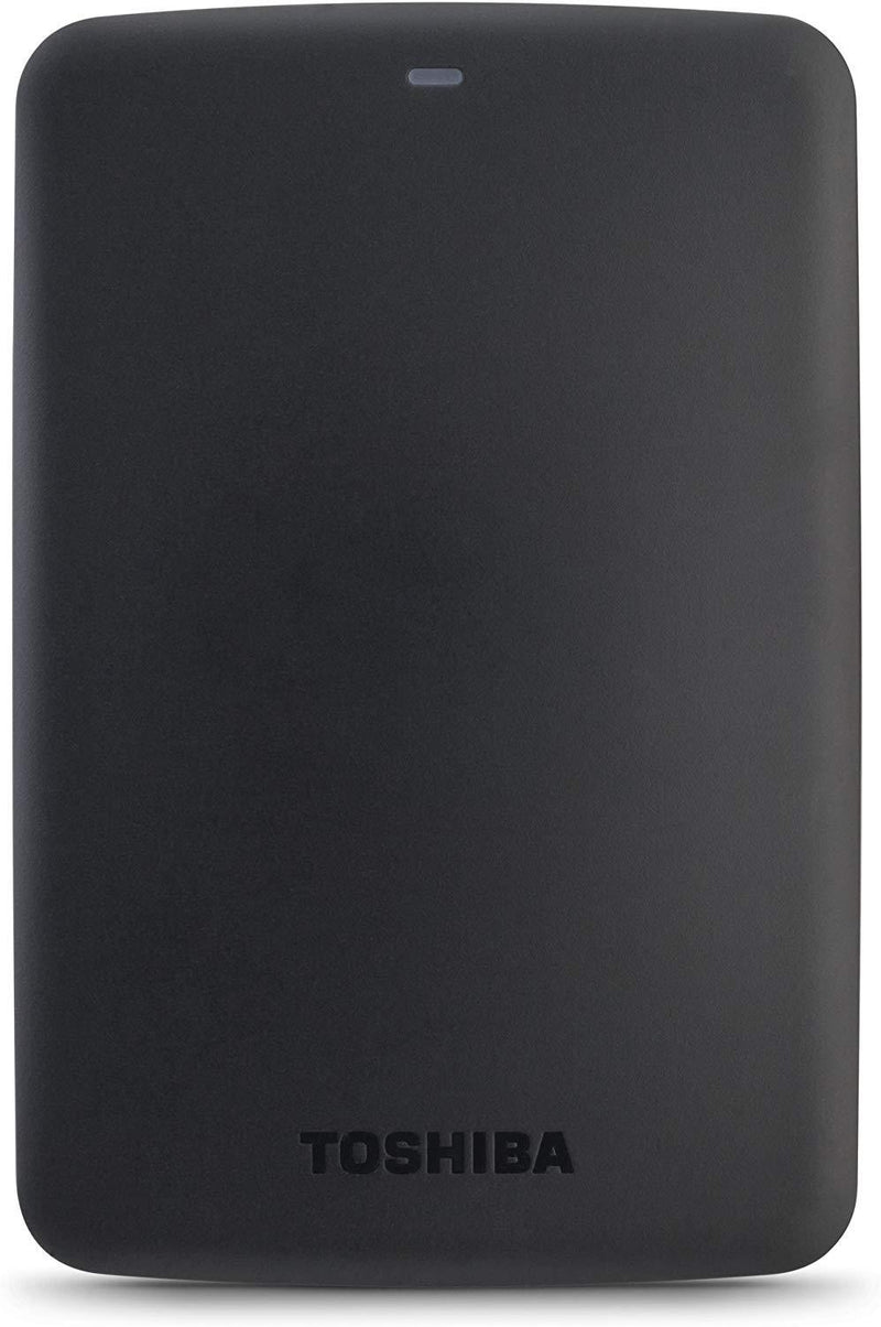 Toshiba HDTB420XK3AA Canvio Basics 2TB Portable External Hard Drive USB 3.0, Black