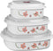 Corelle Coordinates by CulinWare 6-Piece Microwave Cookware, Steamer and Storage Set, Splendor