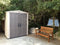 Keter Factor Large 6 x 3 ft. Resin Outdoor Backyard Garden Storage Shed