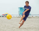 Senda Playa Beach Soccer Ball, Fair Trade Certified, Orange/Yellow
