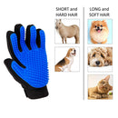 Pet Grooming Glove, Gentle De-Shedding, Hair Remover, and Massage Brush for Dog, Cat, Horses - Long & Short Fur - 1 Pair - Your Pet Will Love It