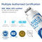 AQUACREST DA29-00020B Refrigerator Water Filter, NSF 53&42 Certified to Reduce 99% of Lead, Cyst & More, Compatible with Samsung DA29-00020B, DA29-00020A, DA97-08006A, HAF-CIN/EXP, 46-9101 (Pack of 3)