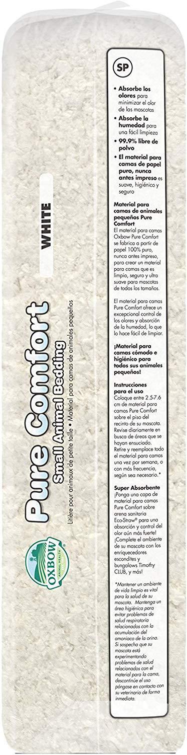 Oxbow Pure Comfort Bedding - White - 21 L