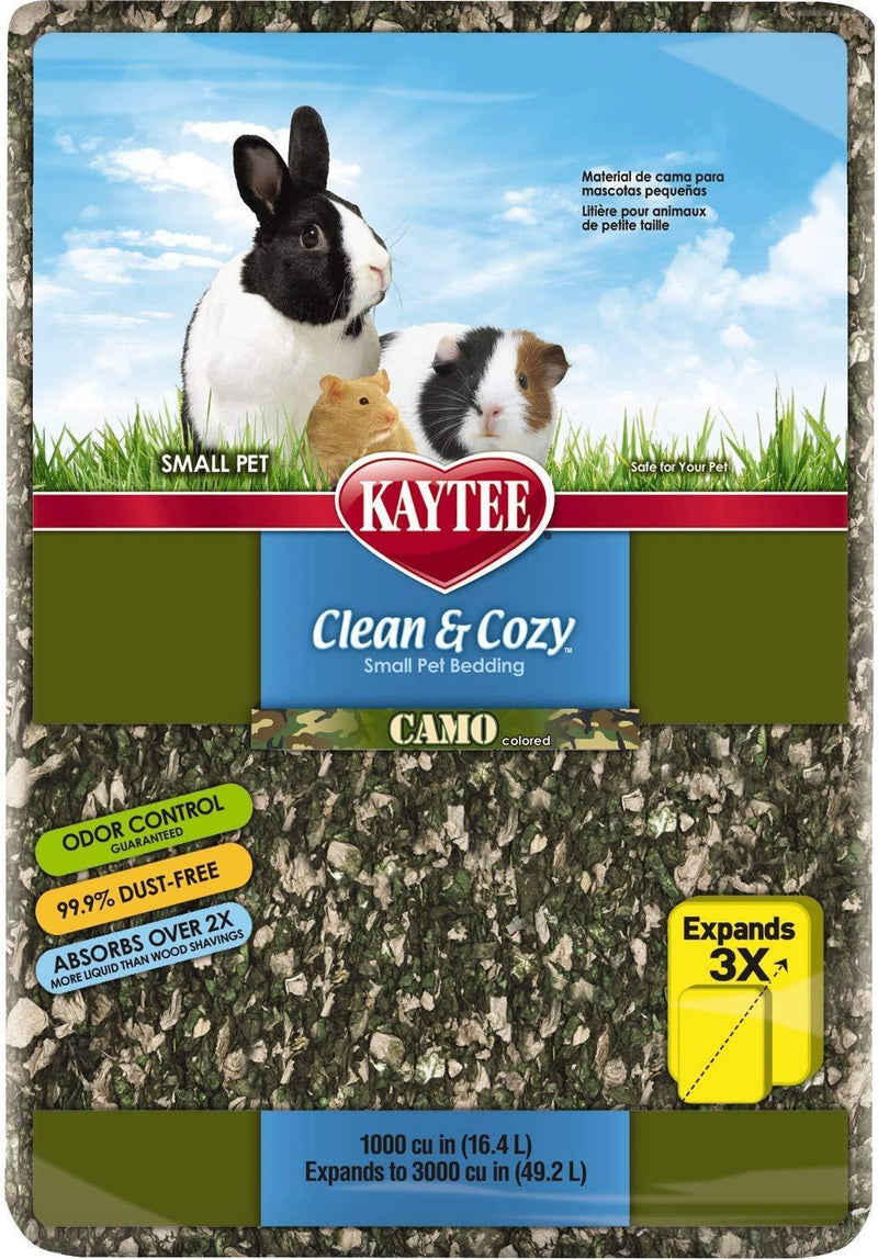 Kaytee Clean & Cozy Colored Small Animal Bedding