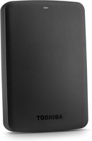 Toshiba HDTB420XK3AA Canvio Basics 2TB Portable External Hard Drive USB 3.0, Black