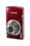 Canon PowerShot ELPH 180 Digital Camera w/Image Stabilization and Smart AUTO Mode (Silver)