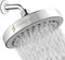 SparkPod Shower Head - High Pressure Rain - Luxury Modern Chrome Look - Easy Tool Free Installation - The Perfect Adjustable Replacement For Your Bathroom Shower Heads