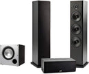 Polk T50 150 Watt Home Theater Floor Standing Tower Speaker (Single) - Premium Sound at a Great Value | Dolby and DTS Surround