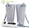 Amzdeal Leg Massager Air Compression Leg Wraps for Calf Arms Foot Built-in Rechargeable Battery Cordless Design 【Update】