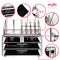 Acrylic Vanity Makeup Cosmetic Organizer -16 slot 4 box drawer storage organizers for make up brushes lipstick lipgloss brush palette! Countertop organization holder for bathroom & bedroom accessories