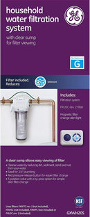 GE GXWH20S Standard Flow Whole Home Filtration System