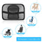 Moral Chase Lumbar Mesh Support for Office Chair or Car Seat,Breathable Comfortable Back Support for Office Chair Lumbar Support Cushion for All Types Car Seats Office Chair 12” x 16”