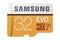 Samsung 100MB/s (U3) MicroSD EVO Memory Card with Adapter 128 GB (MB-MP128GA/AM)