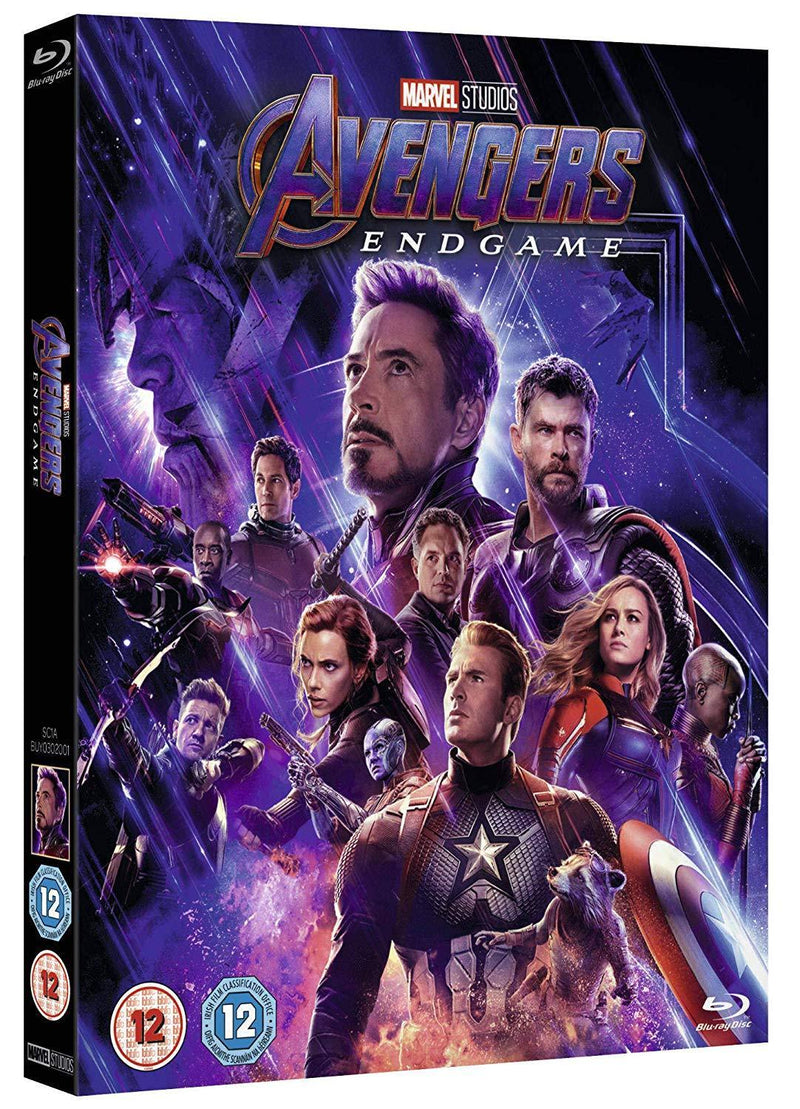 Avengers Endgame 2019  Region Free