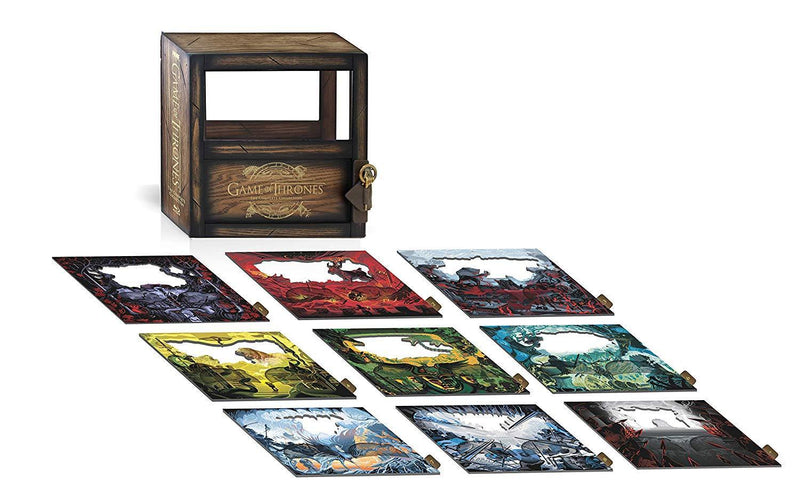 Game of Thrones: The Complete Series (Collector's Edition/Blu-Ray)