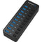 Sabrent 4-Port USB 3.0 Hub with Individual Power Switches and LEDs (HB-UM43)