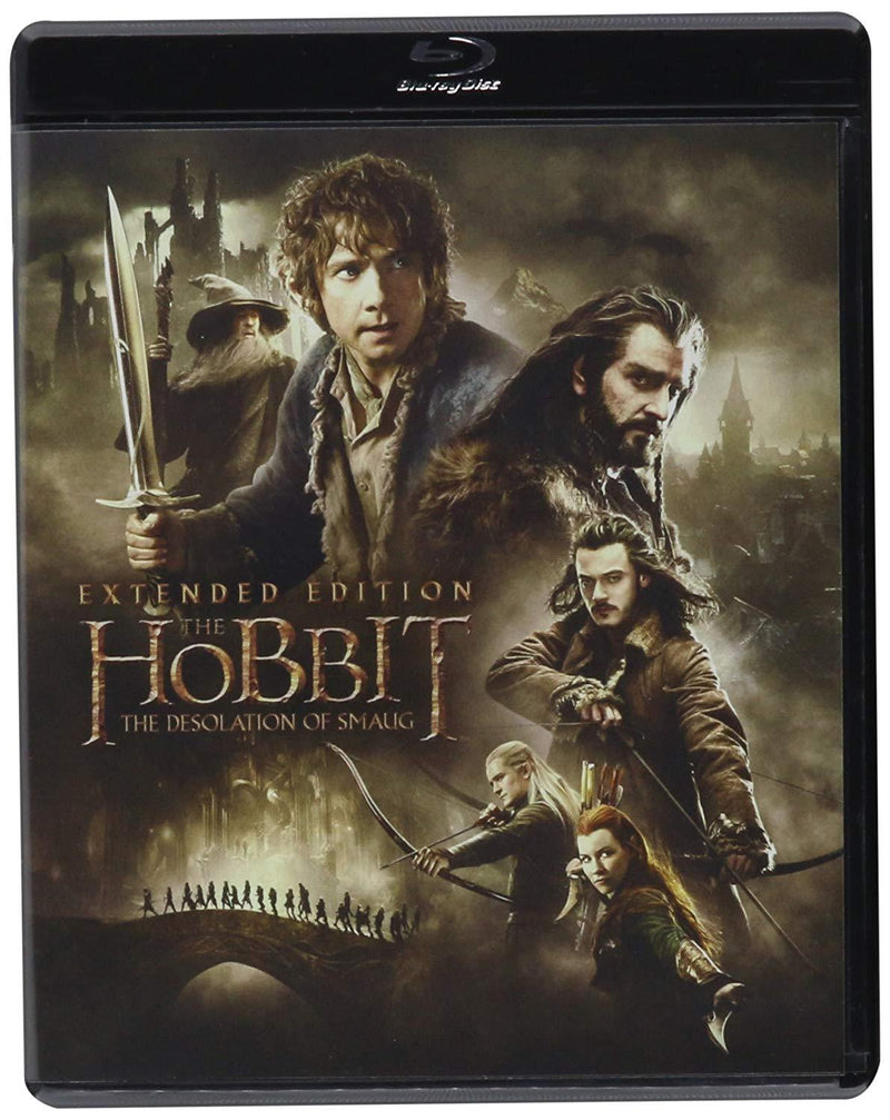 The Hobbit: The Motion Picture Trilogy Extended Edition (Blu-ray)