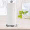 Stainless Steel Kitchen Paper Towel Holder Dispenser - Weighted Base - Sturdy, Durable, Rust-Proof