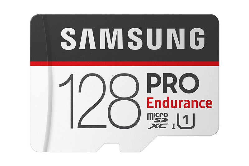 Samsung Pro Endurance 128GB Micro SDXC Card Adapter - 100MB/s U1 (MB-MJ128GA/AM)