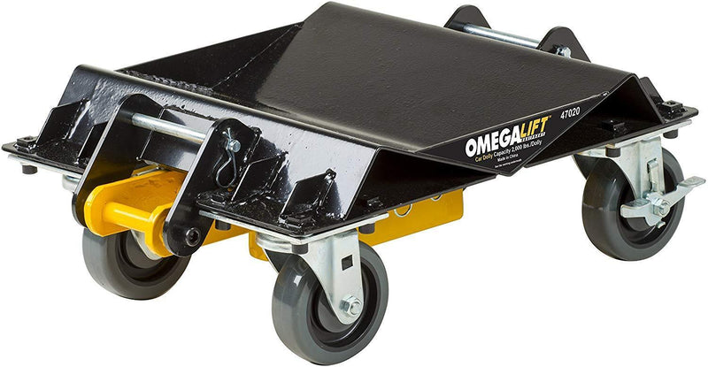 Omega 47020 2000 lb HD 3 in 1 Car Dolly Set
