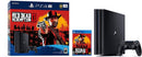 PlayStation 4 Pro 1TB Console -  Red Dead Redemption 2 Bundle [Discontinued]
