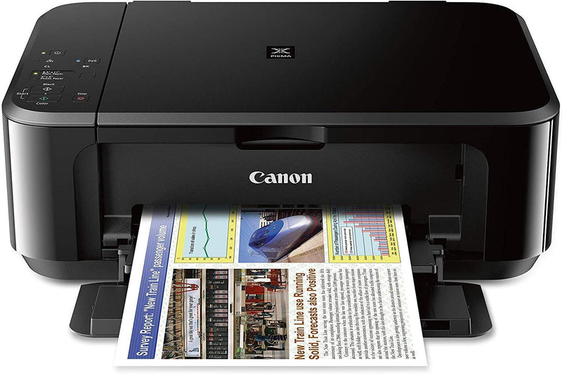 Canon Pixma MG3620 Wireless All-In-One Color Inkjet Printer with Mobile and Tablet Printing, Black