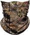 AXBXCX 2 Pack - Camouflage Print Seamless Neck Gaiter Bandana Face Mask for Outdoor Activities