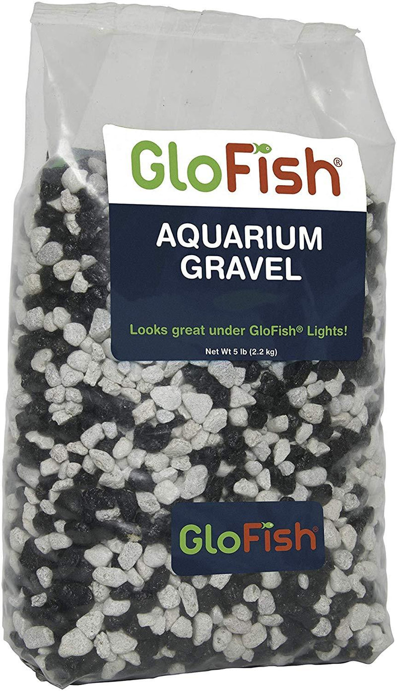 GloFish Aquarium Gravel, Fluorescent Colors, 5-Pound