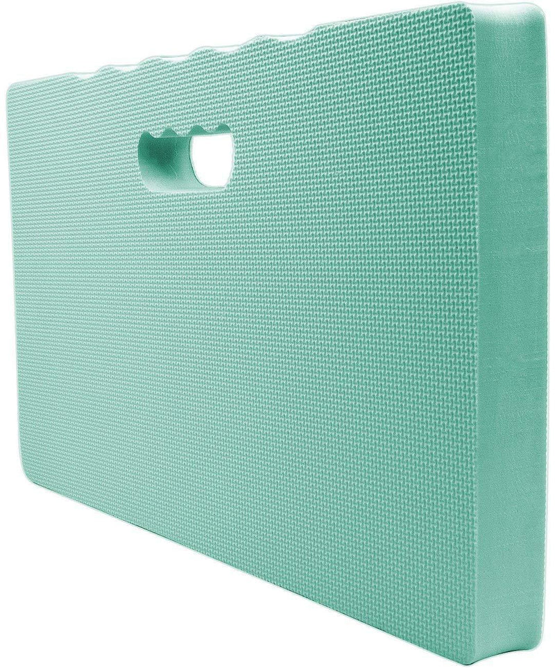 Sorbus Kneeling Mat, with High Density Foam 1 ½ inches Thick, For Kneeling or Sitting, Indoor/Outdoor, Perfect for Gardening, Household Chores, Exercise, Yoga, Floor Repairs, Baby Bath Kneeler (Teal)