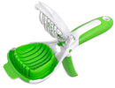 Internet’s Best Handy Slicer | Slices Eggs Mushroom Strawberry Kiwi Soft Cheese | Steel Blades | Soft Handle | Kitchen Utensil