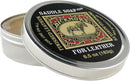 Bickmore Saddle Soap Plus - Leather Cleaner & Conditioner with Lanolin - Restorer, Moisturizer, and Protector