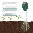 Dr.meter S30 Soil Moisture Meter, Soil PH Moisture Sunlight 3 in 1 Soil Test Kits for Garden, Lawn Plants Indoors & Outdoors