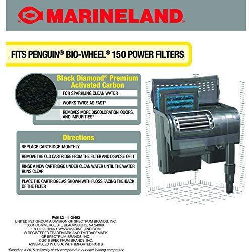 Marineland Rite-Size Penguin Power Filter Cartridges