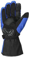 ILM Alloy Steel Bicycle Motorcycle Motorbike Powersports Racing Touchscreen Gloves (M, BLUE)