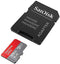 SanDisk 512GB Ultra MicroSDXC UHS-I Memory Card with Adapter - 100MB/s, C10, U1, Full HD, A1, Micro SD Card -  SDSQUAR-512G-GN6MA