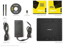 ZOTAC Magnus EC52070D Super Compact Mini PC GeForce RTX 2070, Intel Core i5-8400T 6-core Processor, Killer Networking, 8GB DDR4/128GB SSD/1TB HDD Windows 10 Home 64-bit System, ZBOX-EC52070D-U-W2B