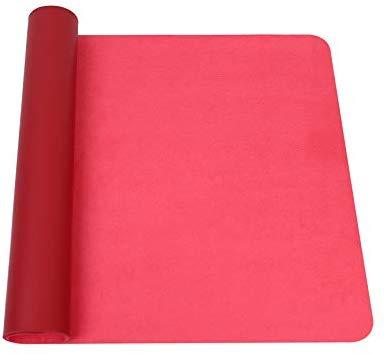 Writing Desk Pad,for Table, YSAGi Anti-Slip Thin Mousepad for Computers,Office Desk Accessories Laptop Waterproof Dual-Sided Desk Protect for Office Decor and Home (Pink, 23.6" x 13.7")