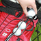 Golf Ball Holder - Pro with Quick-Draw Release (Blue)