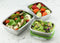 Klee Utensils 3-Piece Reusable Stainless Steel Food Storage Containers