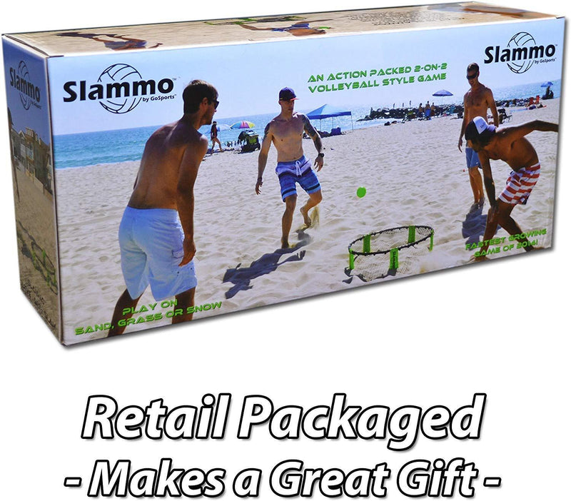 GoSports Slammo Game Set (Includes 3 Balls, Carrying Case and Rules)