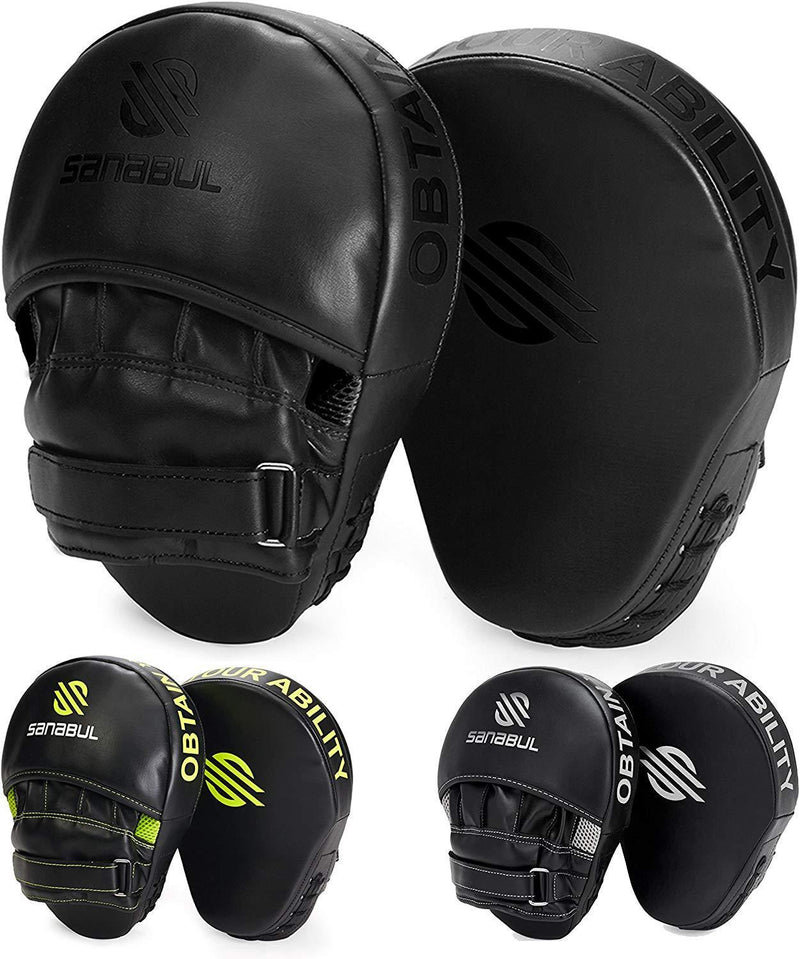 Sanabul Essential Curved Boxing MMA Punching Mitts