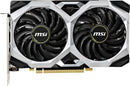 MSI Gaming GeForce GTX 1660 192-Bit HDMI/DP 6GB GDRR5 HDCP Support DirectX 12 Dual Fan VR Ready OC Graphics Card (GTX 1660 VENTUS XS 6G OC)