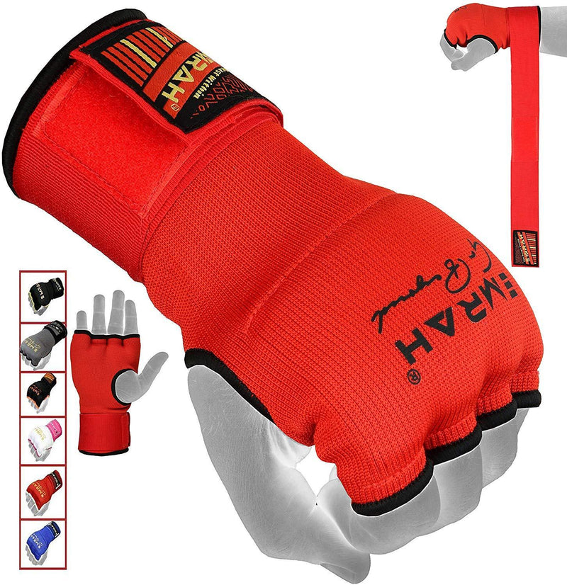 EMRAH PRO Training Boxing Inner Gloves Hand Wraps MMA Wraps Mitts - X