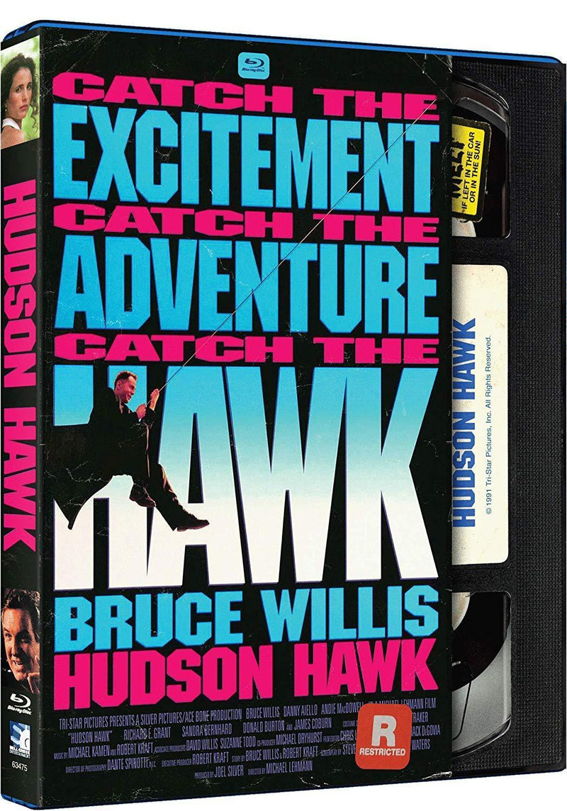 Hudson Hawk - Retro VHS Style