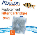 Aqueon Replacement Filter Cartridges, Large