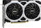 MSI Gaming GeForce GTX 1660 192-Bit HDMI/DP 6GB GDRR5 HDCP Support DirectX 12 Dual Fan VR Ready OC Graphics Card (GTX 1660 VENTUS XS 6G OC)