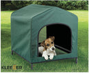 Kleeger Premium Canopy Pet House Retreat – Waterproof Indoor & Outdoor Shelter - Suitable for Cats & Small Dogs - Lightweight, Portable & Comfortable - Breathable Mesh Floor