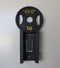 Magnetic Glove Box Holder Organizer-Black Wall Mount Dispenser, for Latex, Nitrile, Plastic Shop Gloves and Tissue Boxes